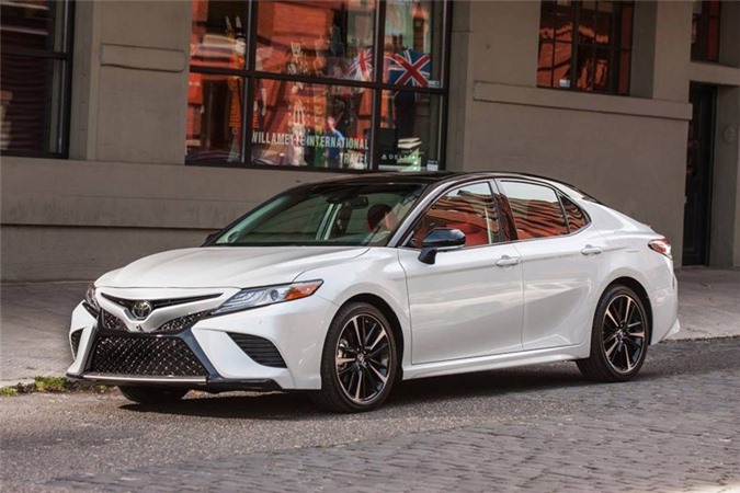 Mẫu xe sedan nào được người Mỹ ưa chuộng nhất?