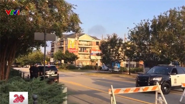 Nổ súng gần trường đại học tại Mỹ, 5 người thương vong