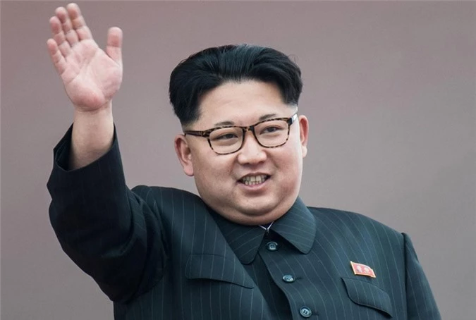 Nhà lãnh đạo Triều Tiên Kim Jong-un.