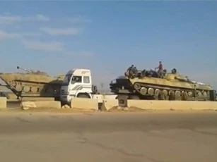 Syria - Thổ Nhĩ Kỳ tăng quân tới Aleppo, căng thẳng leo thang