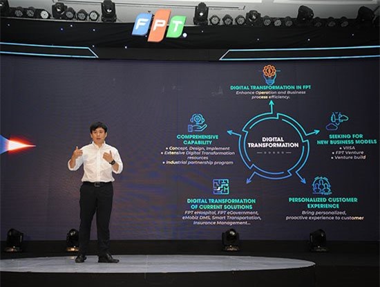 Mừng tuổi 30, FPT chính thức “trình làng” 3 sản phẩm công nghệ 4.0