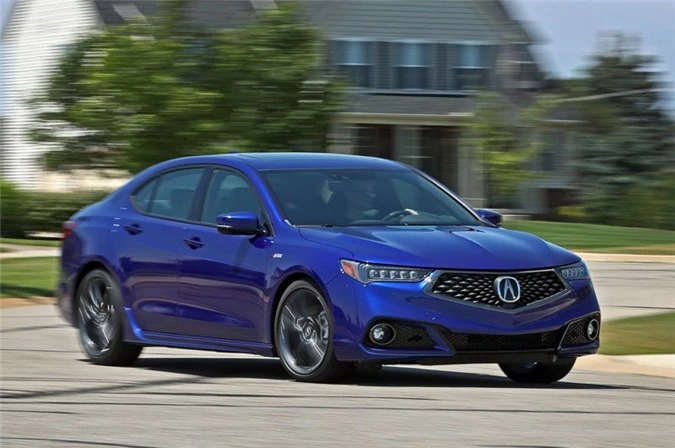 1. Acura TLX 2018.