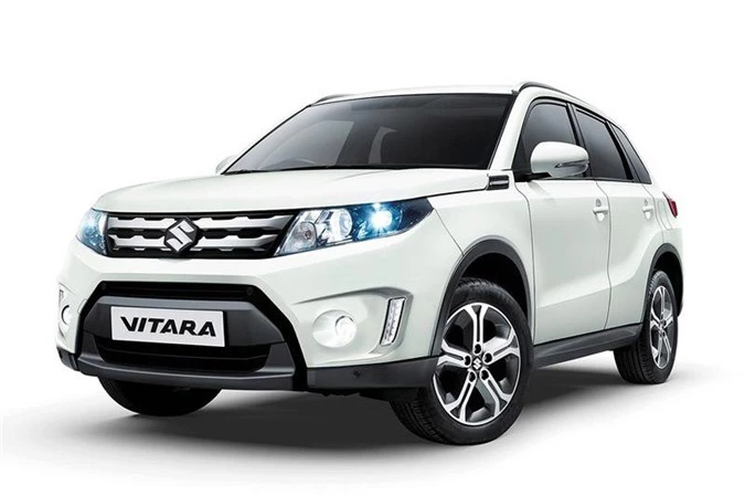 1. Suzuki Vitara (doanh số: 0 chiếc).