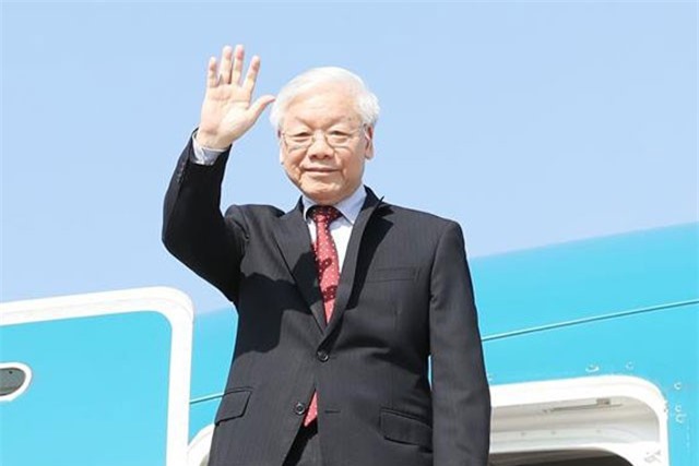 Tổng Bí thư kết thúc tốt đẹp chuyến thăm chính thức Nga và Hungary