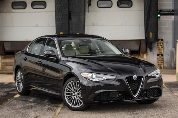 2. Alfa Romeo Giulia 2018.