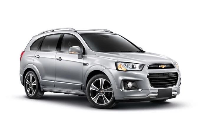 =2. Chevrolet Captiva (doanh số: 1 chiếc).