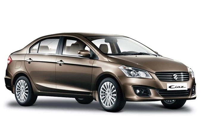 =2. Suzuki Ciaz (doanh số: 1 chiếc).