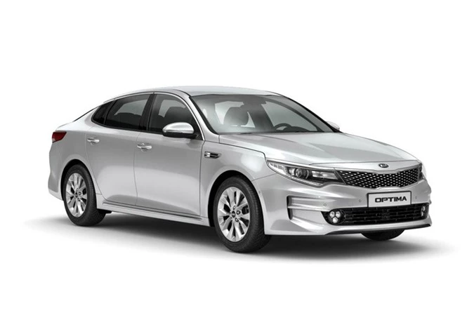 5. Kia Optima (doanh số: 12 chiếc).