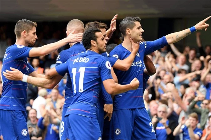 6. Chelsea (số tiền thu được từ bán cầu thủ: 558 triệu bảng).