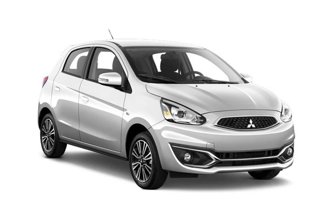 6. Mitsubishi Mirage (doanh số: 14 chiếc).