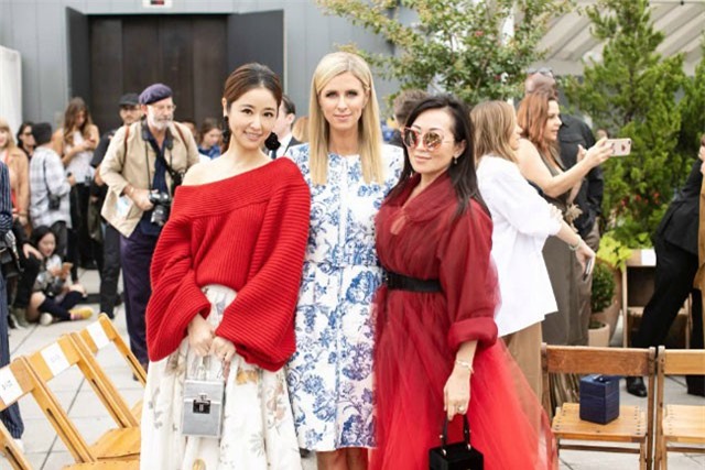 Lâm Tâm Như đẹp như gái đôi mươi ở Tuần lễ Thời trang New York