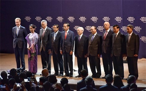 Khai mạc phiên toàn thể Diễn đàn Kinh tế Thế giới về ASEAN 2018