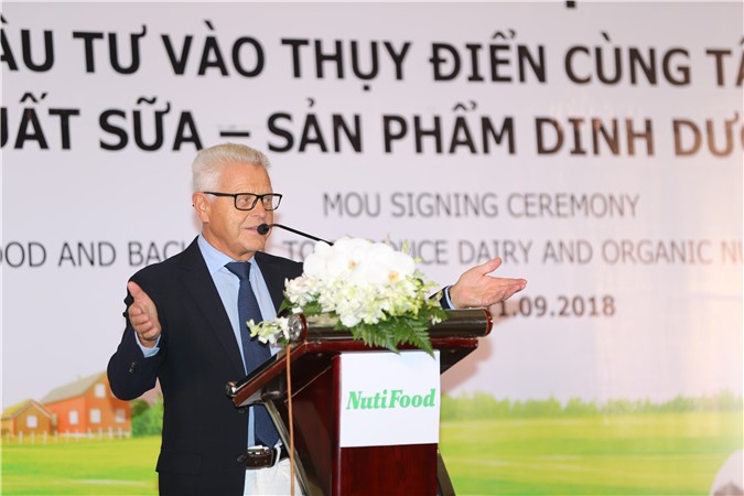 NutiFood sản xuất sữa, thực phẩm dinh dưỡng organic cho châu Âu - châu Á