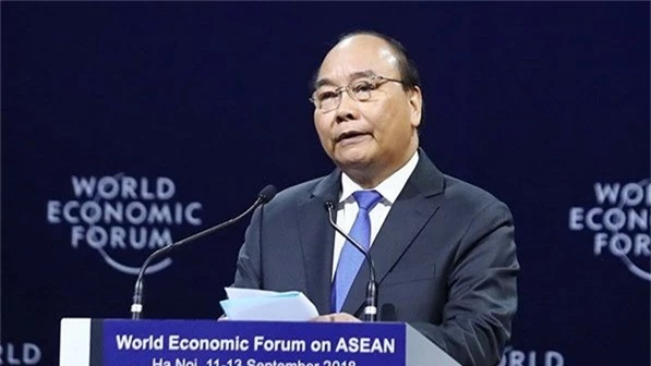 WEF,ASEAN,hội nghị WEF ASEAN,diễn đàn kinh tế thế giới,cách mạng 4.0