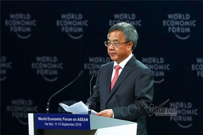 WEF,ASEAN,hội nghị WEF ASEAN,diễn đàn kinh tế thế giới,cách mạng 4.0