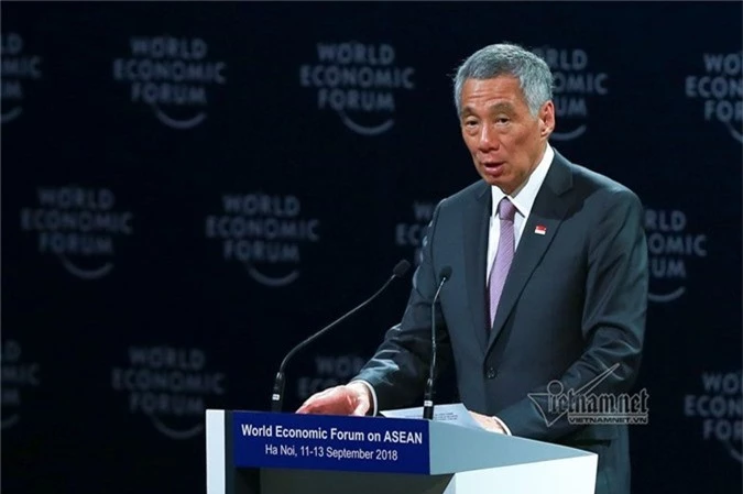 WEF,ASEAN,hội nghị WEF ASEAN,diễn đàn kinh tế thế giới,cách mạng 4.0