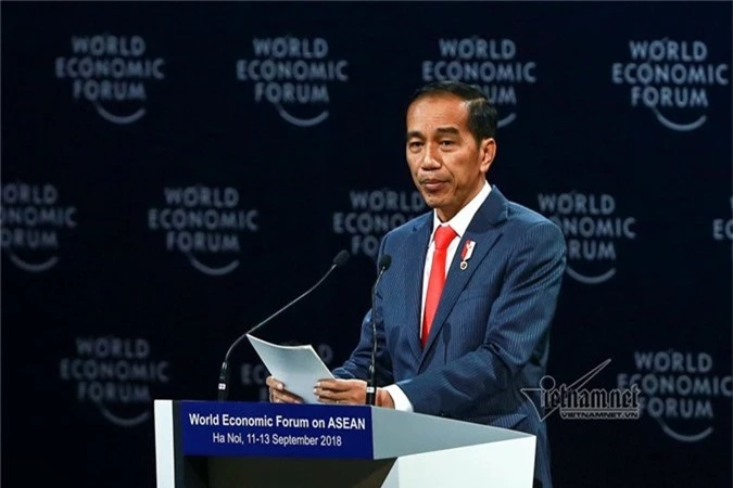 WEF,ASEAN,hội nghị WEF ASEAN,diễn đàn kinh tế thế giới,cách mạng 4.0