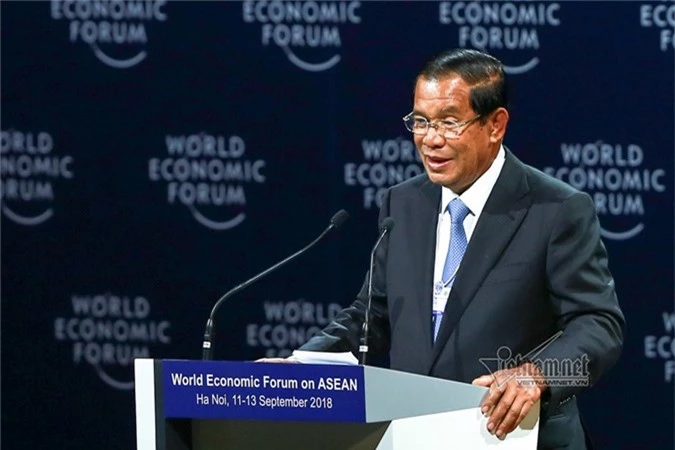 WEF,ASEAN,hội nghị WEF ASEAN,diễn đàn kinh tế thế giới,cách mạng 4.0