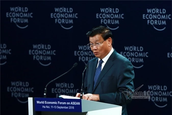 WEF,ASEAN,hội nghị WEF ASEAN,diễn đàn kinh tế thế giới,cách mạng 4.0