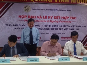 Triển lãm dành cho doanh nghiệp công nghiệp hỗ trợ