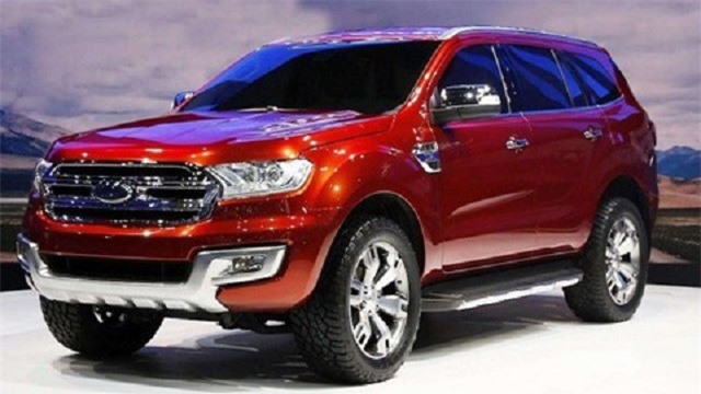 Giá lăn bánh Ford Everest 2018 vừa ra mắt tại Việt Nam