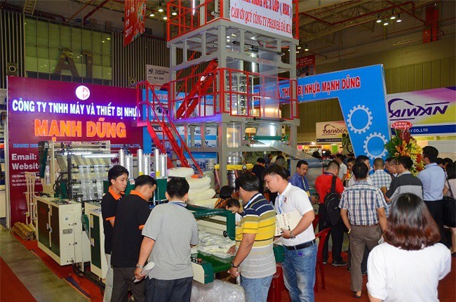 Sắp diễn ra triển lãm ngành nhựa VietnamPlas 2018 