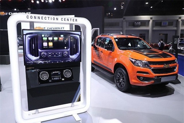 Trật tự mới trên thị trường xe bán tải