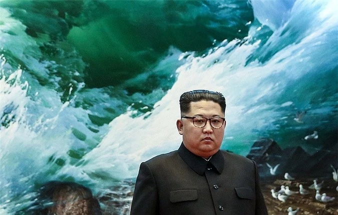 Chủ tịch Triều Tiên Kim Jong-un