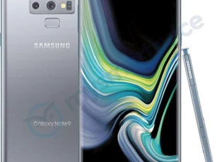 Samsung  Galaxy Note 9 ra mắt màu bạc mới, đối đầu với bộ ba iPhone mới