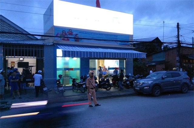 Tiền Giang đang truy bắt tên cướp ngân hàng