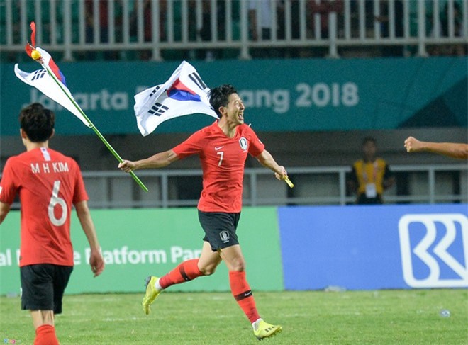 Sau ASIAD 2018, giá trị của Son Heung-min vượt 100 triệu euro