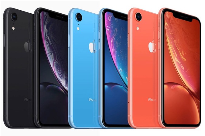 iPhone XR trình làng: Đa sắc màu, màn hình LCD, giá từ 749 USD