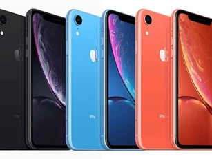 iPhone XR trình làng: Đa sắc màu, màn hình LCD, giá từ 749 USD