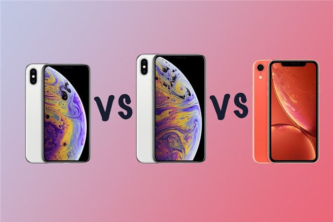 Giá bán và thời điểm lên kệ bộ ba iPhone 2018