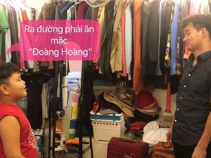 Clip: Chết cười xem Bi Béo nhà Xuân Bắc 'bế tắc' vì mãi không chọn được bộ 'đàng hoàng' để ra đường