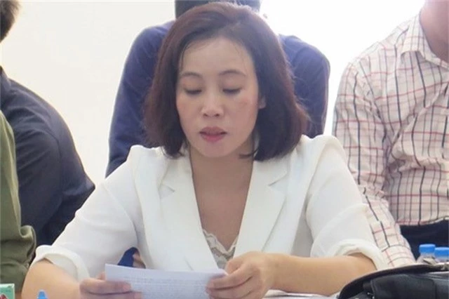 Bị cáo Lê Ngọc Lê tại phiên tòa sơ thẩm.
