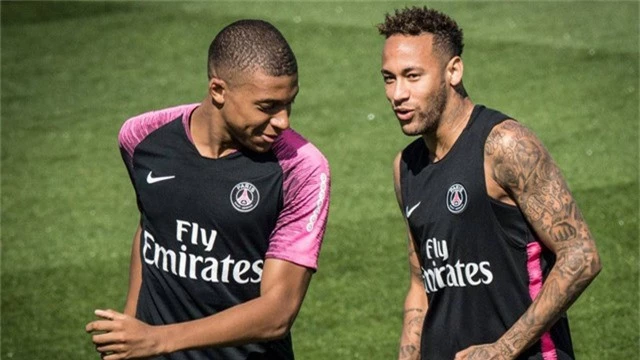 
Real Madrid không thiếu tiền để mua Mbappe hay Neymar
