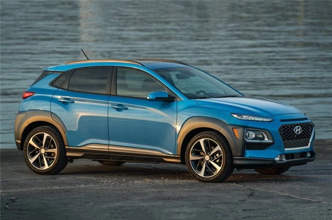 Hyundai Kona.