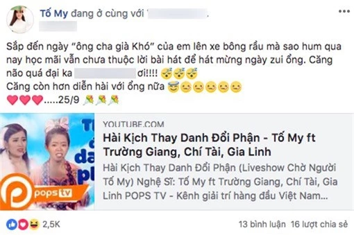 Sau Đàm Vĩnh Hưng, đến lượt Tố My tiết lộ chi tiết đặc biệt về đám cưới Trường Giang - Nhã Phương  - Ảnh 1.