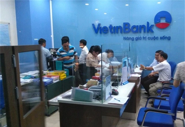 Ngân hàng VietinBank Tân Hiệp, Châu Thành, Tiền Giang, nơi vừa xảy ra vụ cướp chiều nay