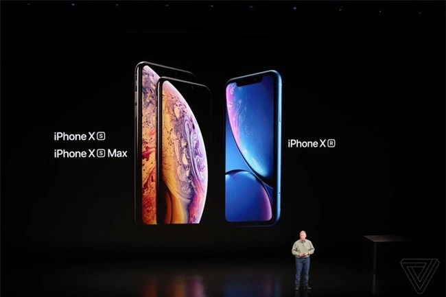Apple ra mắt iPhone Xs, iPhone Xs Max, và iPhone Xr 