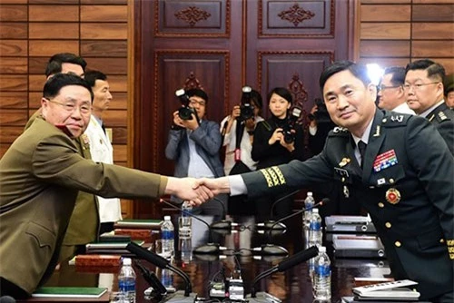 Hàn Quốc - Triều Tiên hội đàm cấp chuyên viên quân sự