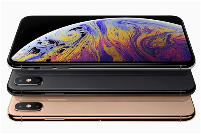 iPhone Xs.