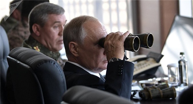 TT Putin: Quân đội Nga có khả năng đáp trả mọi đe dọa