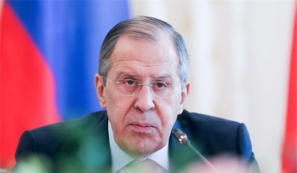 Ngoại trưởng Nga Sergei Lavrov chỉ trích chính sách ngoại giao của Mỹ.