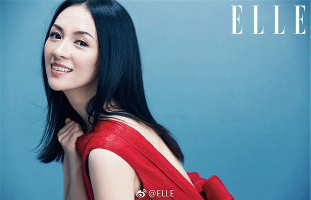 Chương Tử Di tái xuất cực quyến rũ trên tạo chí