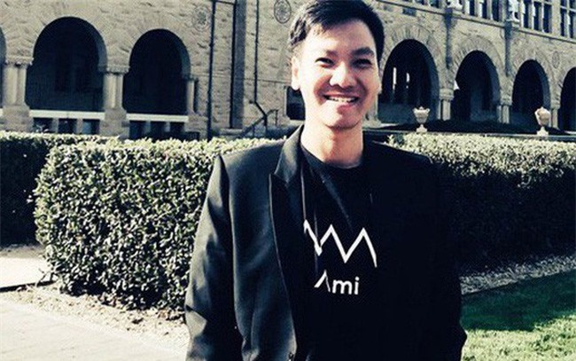 Chân dung CEO Ami gọi vốn thành công 9 triệu USD