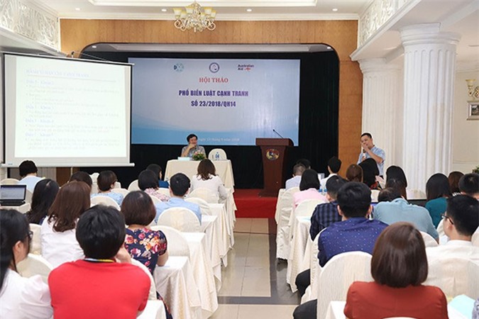 Nhiều điểm mới đáng lưu ý tại Luật Cạnh tranh 2018