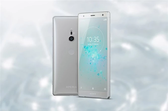 Sony Xperia XZ2.