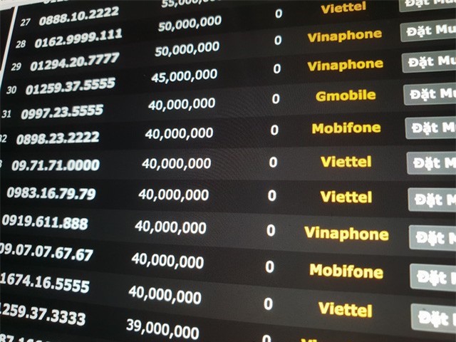 Ngày mai, 60 triệu thuê bao di động 11 số chuyển về 10 số